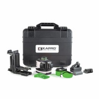 KAPRO 883WG kryžminių linijų lazeris Green 3D